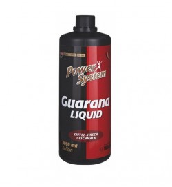 Guarana Liquid 1000 ml Power System